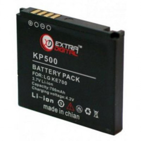   Extradigital LG KP500 (700 mAh) (DV00DV6066) 3