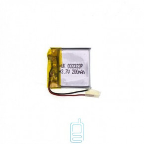  GD 032323P 200mAh Li-ion 3.7V