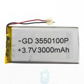  GD 3550100P 3000mAh Li-ion 3.7V 