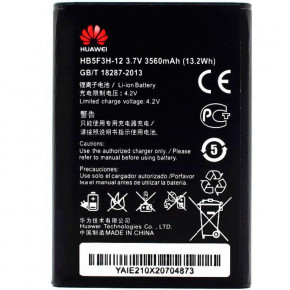  Huawei HB5F3H 3560 mAh  E5372T, E5775 AAAA/Original .  4