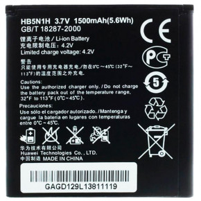  Huawei HB5N1H 1500 mAh  Y310 AAAA/Original .  4