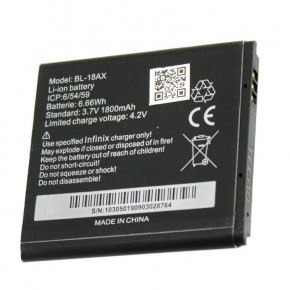  Infinix BL-18AX 1800 mAh 18AX AAAA/Original . 4