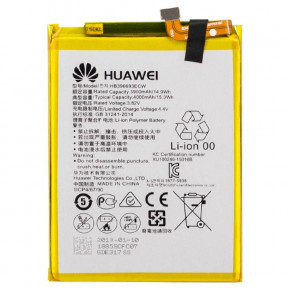  Huawei HB396693ECW 4000 mAh Mate 8 AAAA/Original .  4