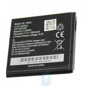  Infinix BL-18AX 1800 mAh 18AX Original 