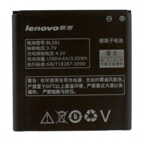  Lenovo BL201 1500 mAh A60 Plus AAAA/Original .   4