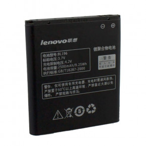  Lenovo BL196 2500 mAh P700 AAAA/Original .   4