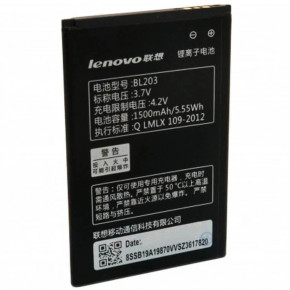  Lenovo BL203 1500 mAh  A269, A300T, A316, A369 AAAA/Original .   4