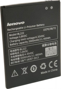  Lenovo BL222 3000 mAh #I/S