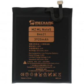  Mechanic BA621 (4000mAh)  Meizu M5 Note