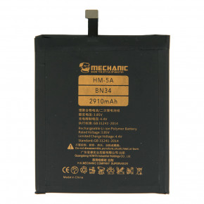  Mechanic BN34 (2910mAh)  Xiaomi Redmi 5A