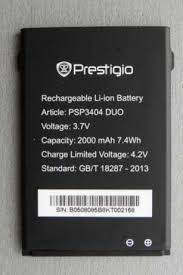  Prestigio Pap 3404 2000mAh original