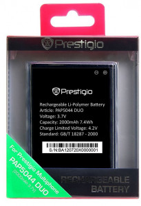  Prestigio Pap 4040 1500mah Original