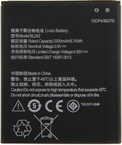  TOTO BL242 for Lenovo 2000/2300 mAh #I/S