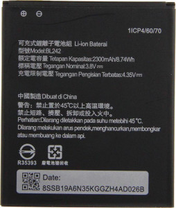  TOTO BL242 for Lenovo 2000/2300 mAh #I/S 4