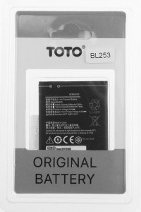  TOTO BL253 for Lenovo 1800/2000 mAh #I/S 3