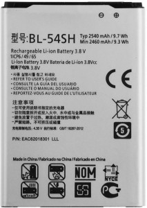  TOTO BL-54SH for LG 2200/2540 mAh #I/S 4