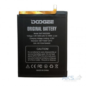  Doogee Y6 / BAT16523200 Original