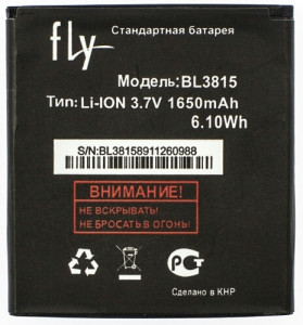  FLY BL3815 / IQ4407 1500mAh Original