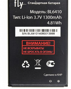  FLY BL6410 / TS111 1300mah Original