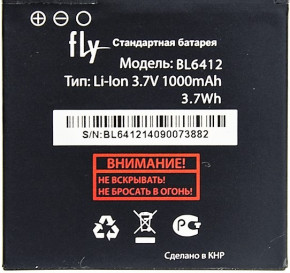  FLY BL6412 / IQ434 Original