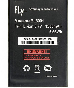   Fly Bl8001/IQ436 1500 mah Original