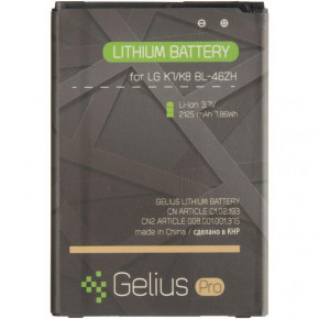  Gelius Pro LG BL-46ZH K7 K8 1500mAh