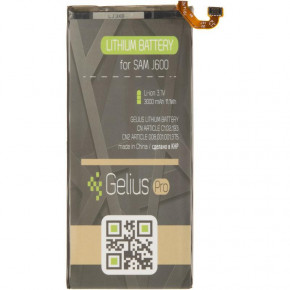  Gelius Pro Samsung J600 J6 2018 EB-BJ600ABE 2100mAh