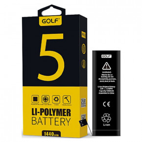  Golf Li-polymer  Apple iPhone 5 Battery 1440 mAh