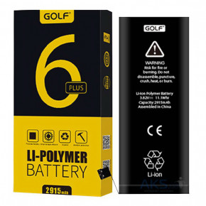  Golf Li-polymer  Apple iPhone 6 PLUS Battery 2915 mAh