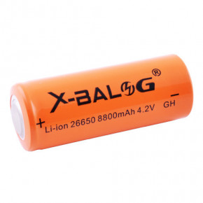  Luxury 26650, X-Balog, 8800mAh 7314