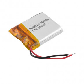  Luxury Li-Ion 602530, 500mAh, 3.7V 5726