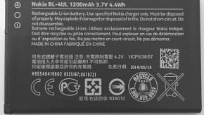  AAA NOKIA BL-4UL 1200mah. Original