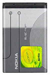  Nokia BL- 5C 1020 mAh (147484)