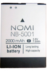  Nomi i5001 EVO M3 Go original