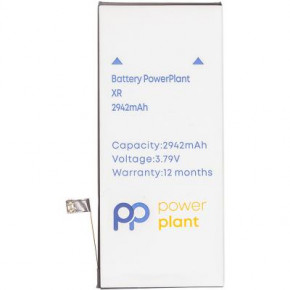     PowerPlant Apple iPhone XR (616-00471) 2942mAh (SM110087)