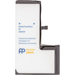     PowerPlant Apple iPhone XS (616-00512) 2658mAh (SM110094)