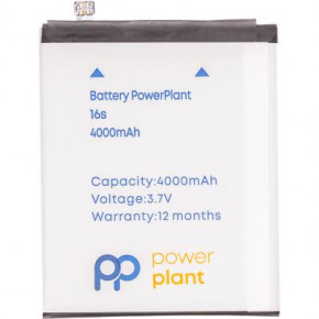     PowerPlant Meizu 16s (BA971) 4000mAh (SM210121)