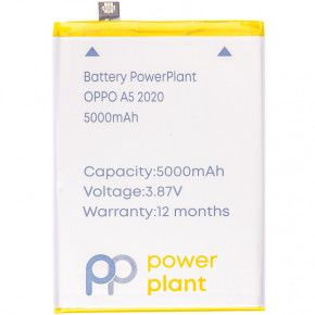  PowerPlant OPPO A5 2020 (BLP673) 5000mAh