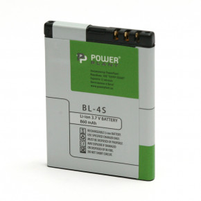  PowerPlant Nokia 2680, 3600 (BL-4S) 860mAh