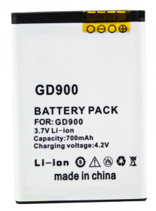  PowerPlant LG GD900 Crystal (IP-520N) 700mAh