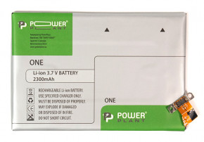  PowerPlant HTC One (BN07100) 2300mAh