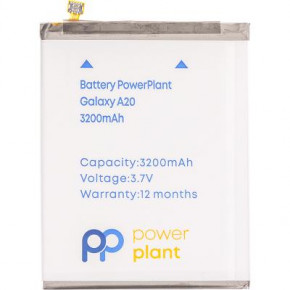     PowerPlant Samsung Galaxy A20 (EB-BA505ABN) 3200mAh (SM170685)