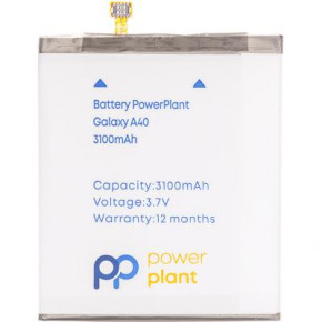     PowerPlant Samsung Galaxy A40 (EB-BA405ABE) 3100mAh (SM170692)