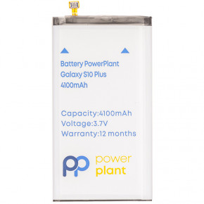  PowerPlant Samsung Galaxy S10 Plus (EB-BG975ABU) 4100mAh