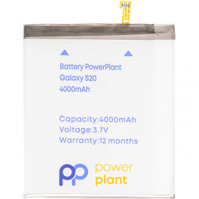  PowerPlant Samsung Galaxy S20 (EB-BG980ABY) 4000mAh