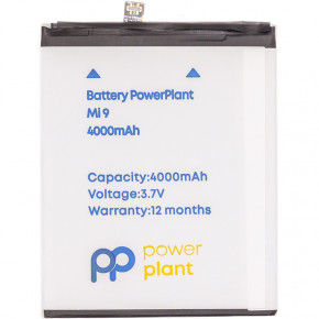  PowerPlant Xiaomi Mi 9 (BM3L) 4000mAh