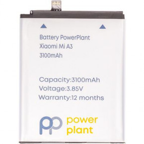     PowerPlant Xiaomi Mi A3 (BM4F) 3100mAh (SM220342)