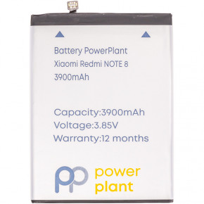  PowerPlant Xiaomi Redmi Note 8 (BN46) 3900mAh