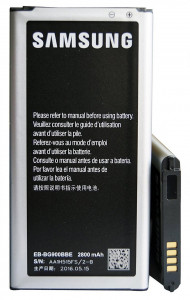  Samsung EB-BG900BBC 2800 mAh S5 G900