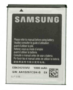  Samsung EB424255VU 1000 mAh S3850, S5222